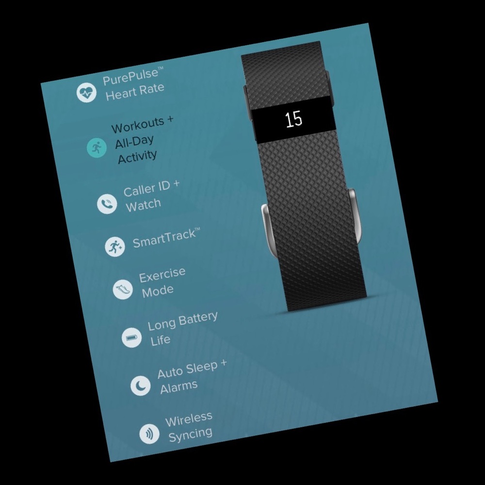 Fitbit Charge HR